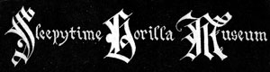 Sleepytime gorilla museum logo